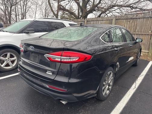 2019 Ford Fusion SEL