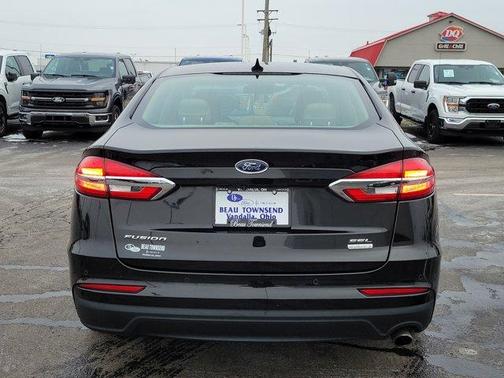 2019 Ford Fusion SEL