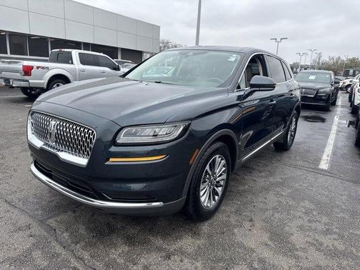 2022 Lincoln Nautilus Standard