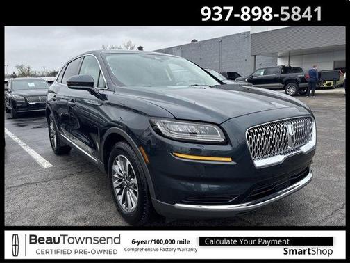 2022 Lincoln Nautilus Standard