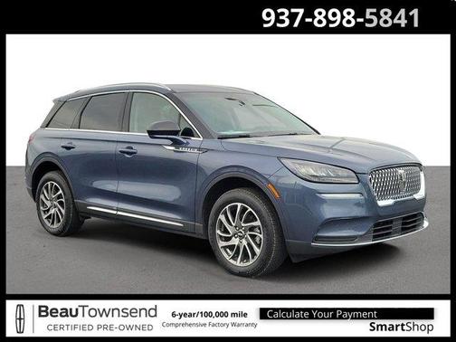 2022 Lincoln Corsair Standard