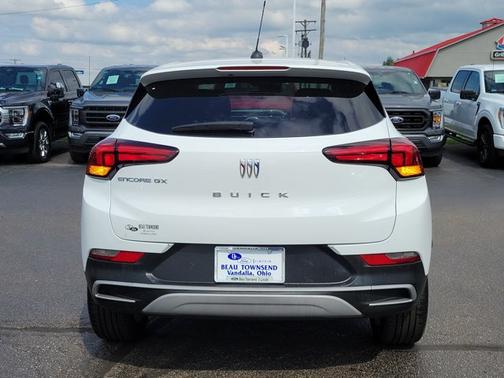 Summit White 2025 Buick Encore GX PREFERRED