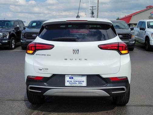 Summit White 2025 Buick Encore GX PREFERRED