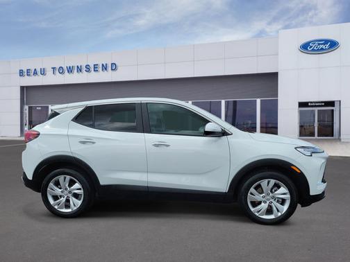 Summit White 2025 Buick Encore GX PREFERRED