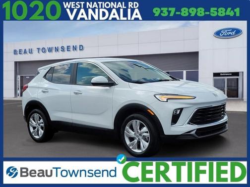 Summit White 2025 Buick Encore GX PREFERRED