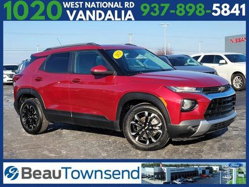 2021 Chevrolet Trailblazer LT