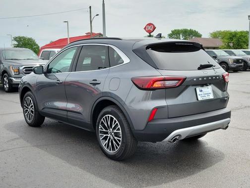 CARBONIZED GRAY METALLIC 2025 Ford Escape PHEV