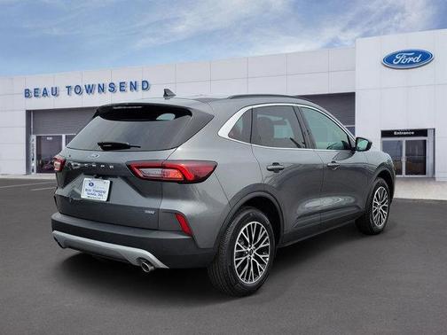 CARBONIZED GRAY METALLIC 2025 Ford Escape PHEV