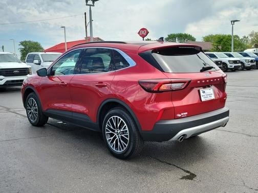 RAPID RED MET TINTED CC 2025 Ford Escape PHEV