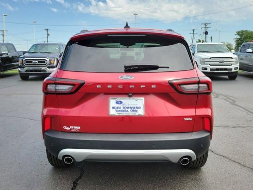 RAPID RED MET TINTED CC 2025 Ford Escape PHEV