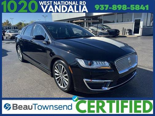 2020 Lincoln MKZ Standard