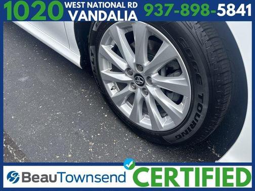 2018 Toyota Camry LE