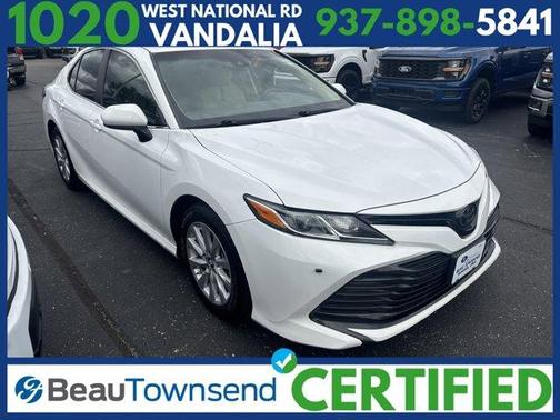 2018 Toyota Camry LE