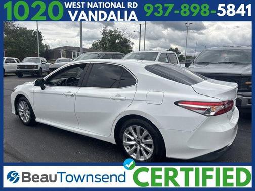 2018 Toyota Camry LE