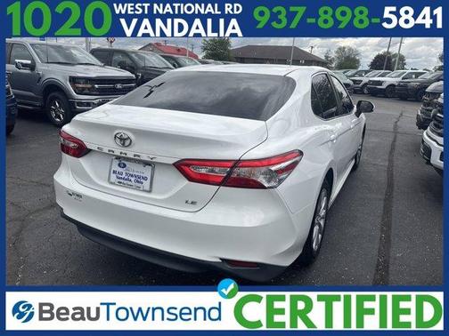 2018 Toyota Camry LE