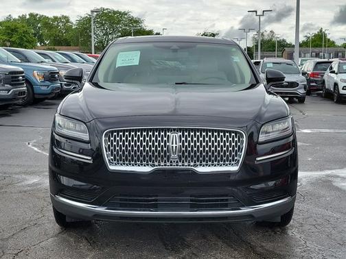 INFINITE BLACK MET CC 2023 Lincoln Nautilus RESERVE