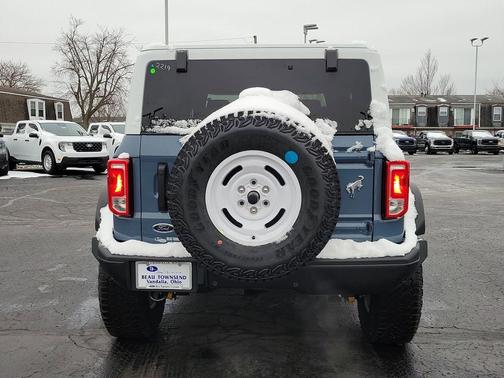 2025 Ford Bronco Heritage Edition