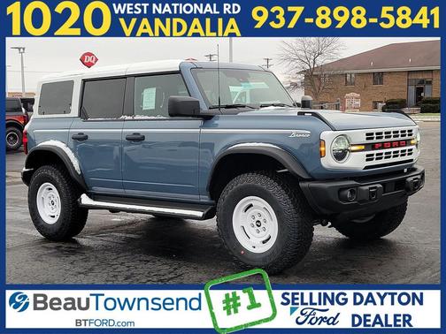 2025 Ford Bronco Heritage Edition