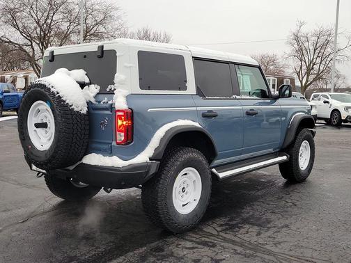 2025 Ford Bronco Heritage Edition