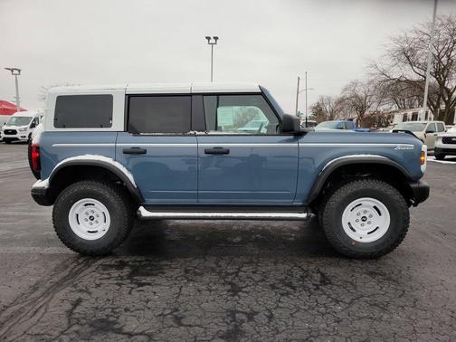 2025 Ford Bronco Heritage Edition