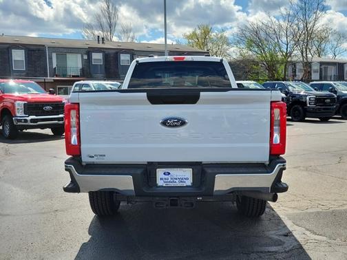 OXFORD WHITE 2025 Ford F-250 XLT