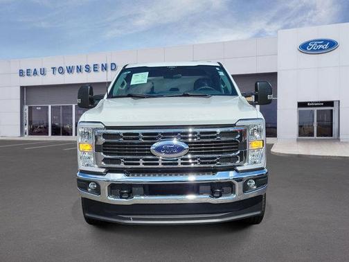 OXFORD WHITE 2025 Ford F-250 XLT