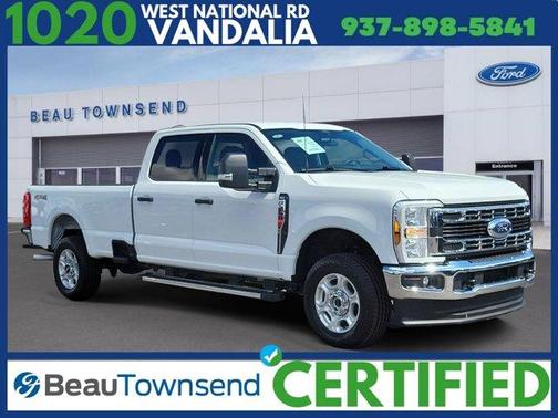 OXFORD WHITE 2025 Ford F-250 XLT