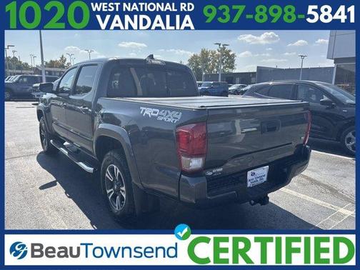 2016 Toyota Tacoma TRD Sport