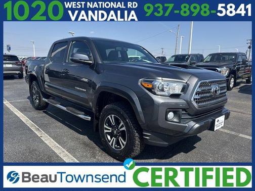 2016 Toyota Tacoma TRD Sport