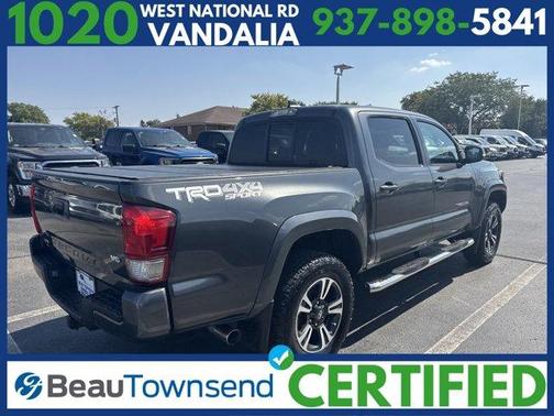 2016 Toyota Tacoma TRD Sport