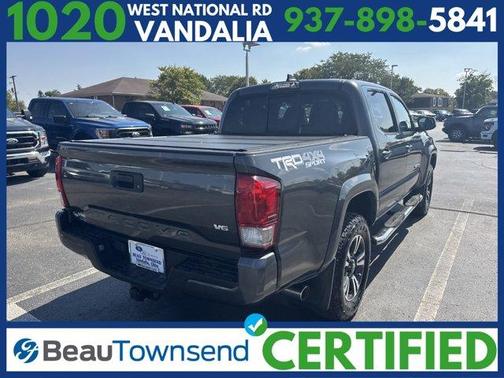 2016 Toyota Tacoma TRD Sport