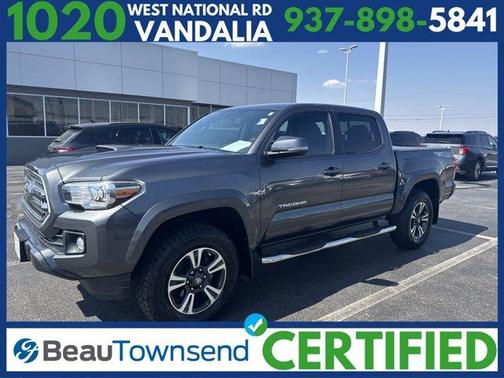 2016 Toyota Tacoma TRD Sport
