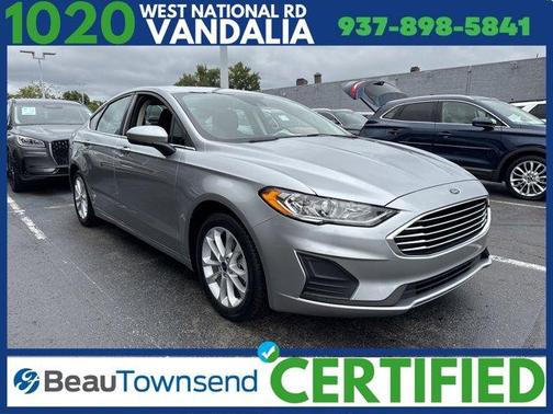 2020 Ford Fusion Hybrid SE
