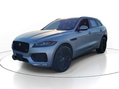 2018 Jaguar F-PACE S