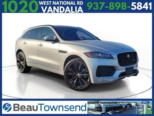 2018 Jaguar F-PACE S