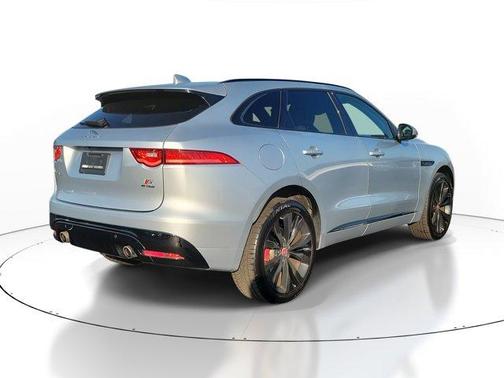 2018 Jaguar F-PACE S