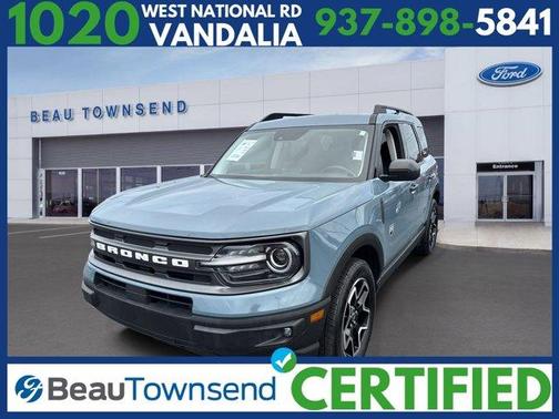 2022 Ford Bronco Sport Big Bend