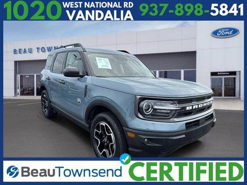 2022 Ford Bronco Sport Big Bend