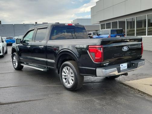 AGATE BLACK METALLIC 2024 Ford F-150 XLT