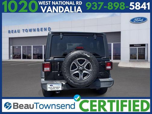 2018 Jeep Wrangler Unlimited Sport