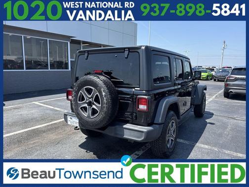 2018 Jeep Wrangler Unlimited Sport