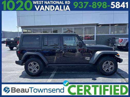 2018 Jeep Wrangler Unlimited Sport