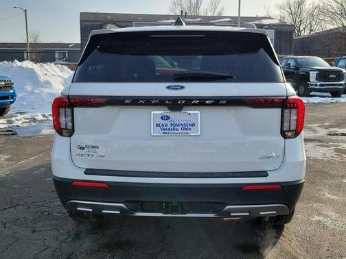 2026 Ford Explorer 