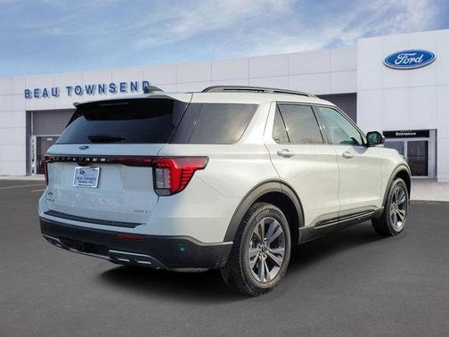 2026 Ford Explorer 