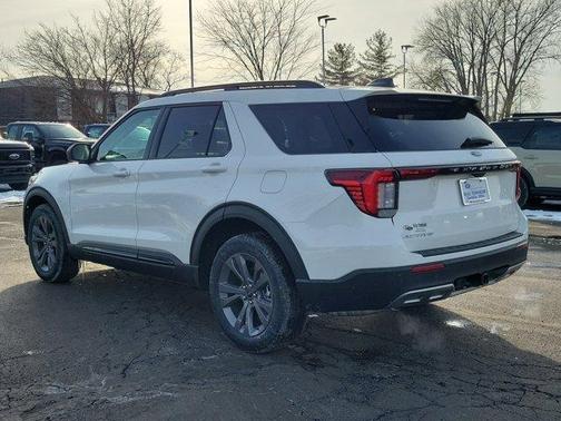2026 Ford Explorer 