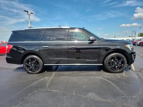 SHADOW BLACK 2018 Ford Expedition PLATINUM