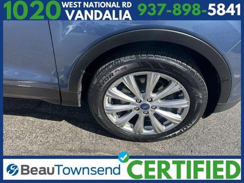 2018 Ford Escape Titanium