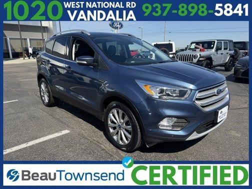 2018 Ford Escape Titanium