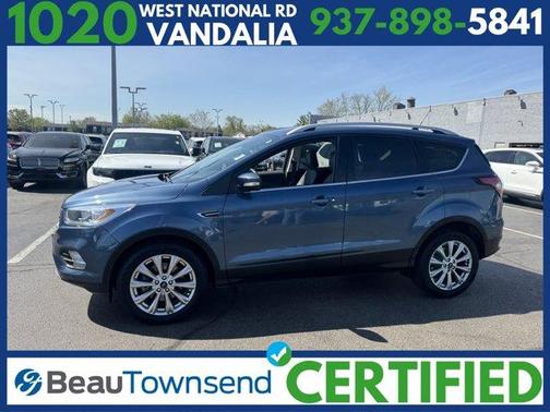2018 Ford Escape Titanium