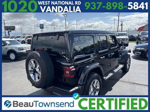 2022 Jeep Wrangler Unlimited Sahara